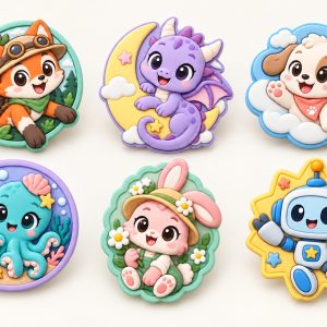 Badges Stickers