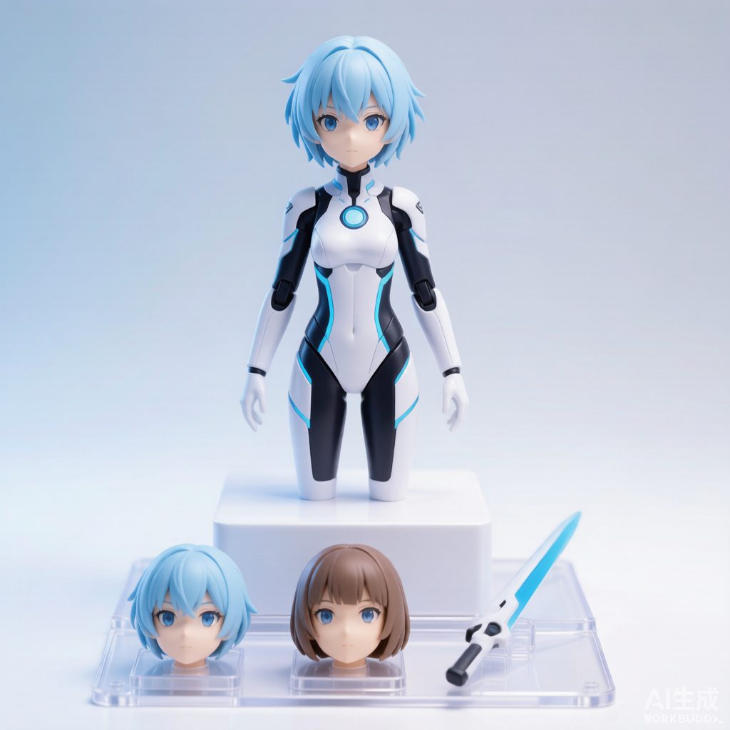 Custom anime figure OEM case study - from sculpt to mass production