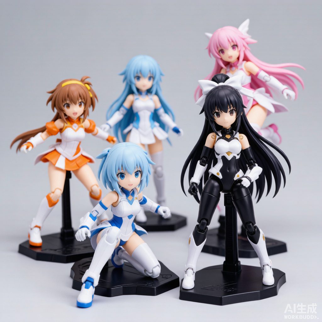 Custom anime figures PVC manufacturer - sculpted collectible figures for global brands
