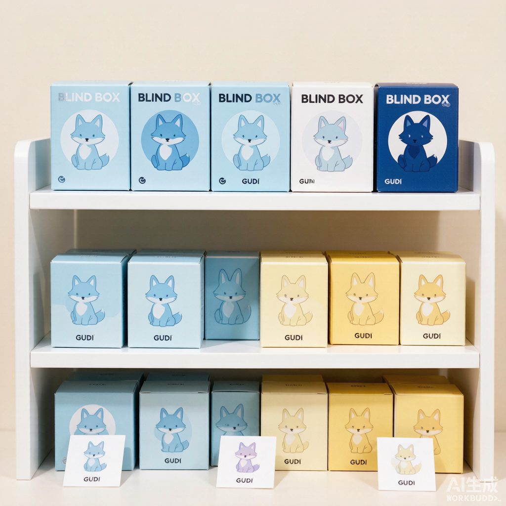 Custom blind box case study - brand collaboration with licensed pop culture IP