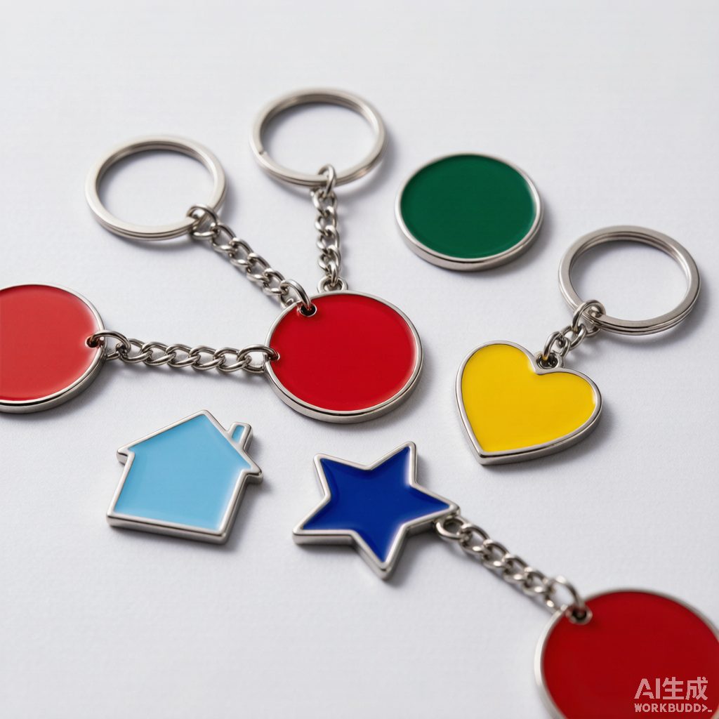 Custom keychain case study - promotional merchandise for global brands
