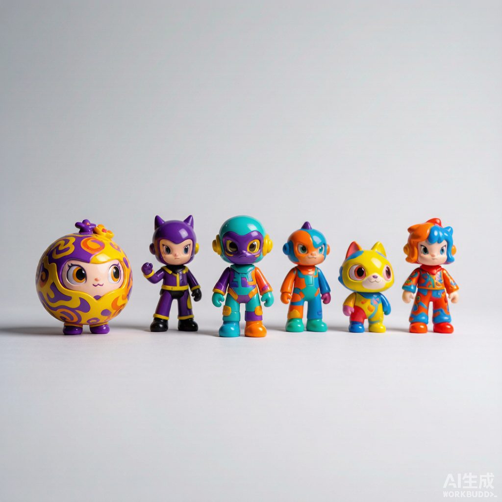 Custom PVC figures and vinyl collectibles produced by QiYue Toys