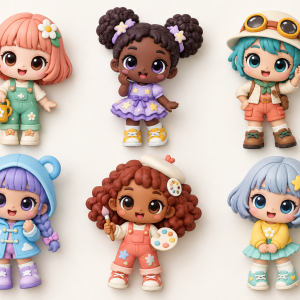 Blind box Mini Figures Capsule Toy