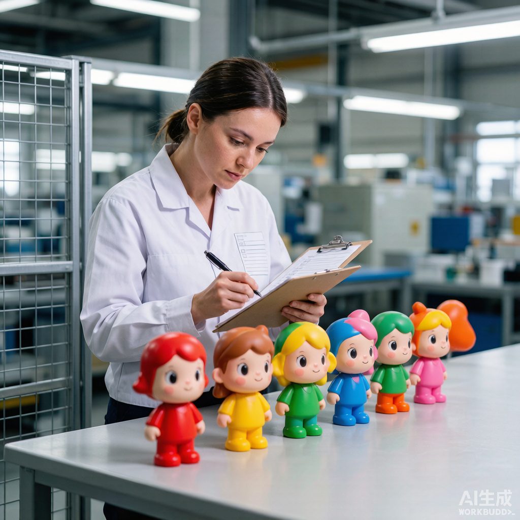 Quality inspection for toys - EN71, ASTM F963 and CE certified testing process