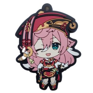 Custom PVC Anime Figurine Keychain OEM