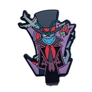 Custom PVC Anime Villain Figurine Keychain OEM