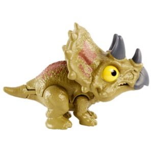 Custom PVC Triceratops Figure Ornament OEM