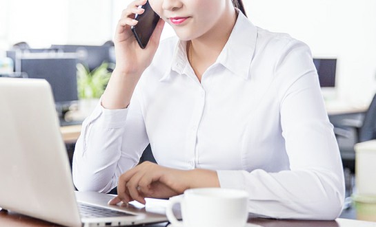 Customer service contact photo
