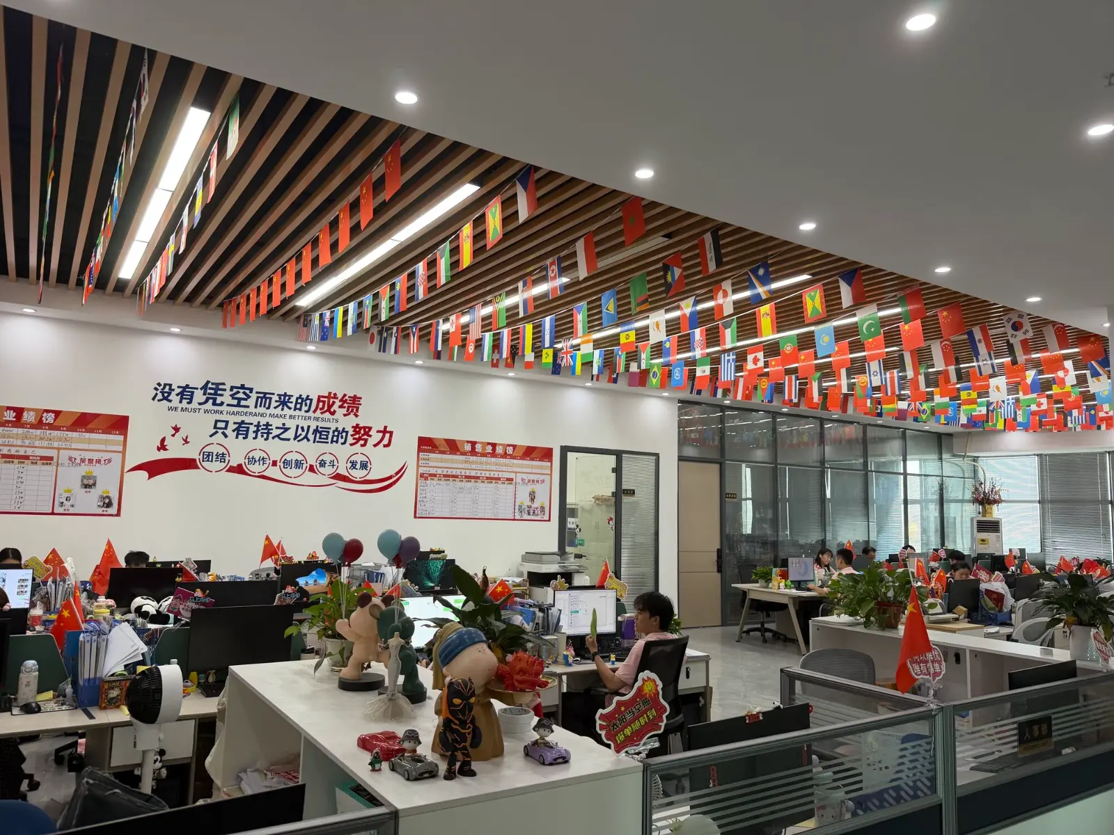 Qiyue Company’s Sales Team