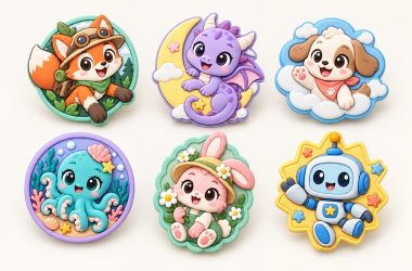 Badges Stickers Badges Stickers