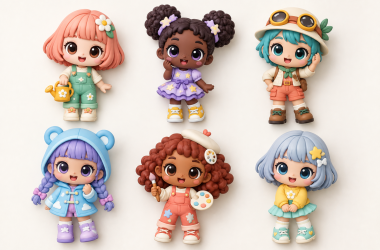 Blind box Mini Figures Capsule Toy Blind box Mini Figures Capsule Toy