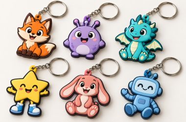 Silicone/PVC Figurine Keychain Silicone/PVC Figurine Keychain